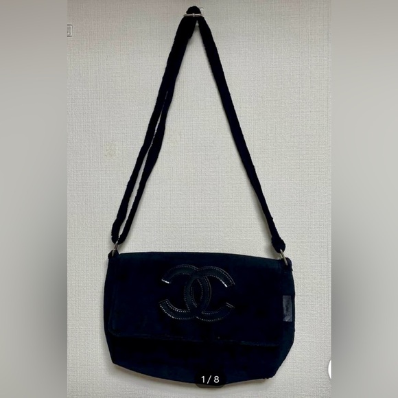 CHANEL Black Crossbody or Shoulder Bag NWT - Picture 2 of 12